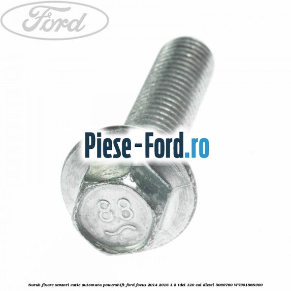 Surub fixare senzori cutie automata Powershift Ford Focus 2014-2018 1.5 TDCi 120 cai diesel