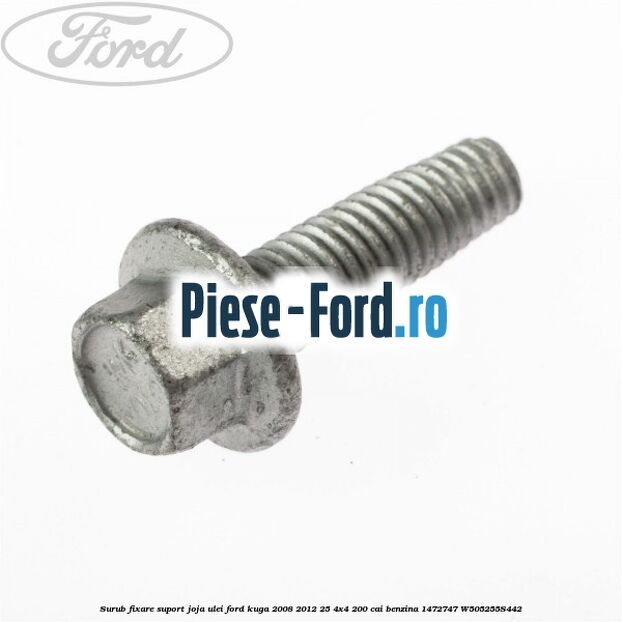 Surub fixare suport joja ulei Ford Kuga 2008-2012 2.5 4x4 200 cai #B1BA5C579F