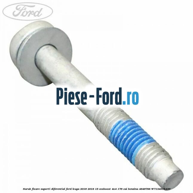 Surub fixare suporti diferential Ford Kuga 2016-2018 1.5 EcoBoost 4x4 176 cai #5F6349F1AF