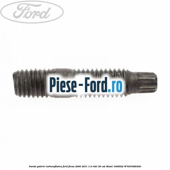 Surub galerie turbosuflanta Ford Focus 2008-2011 1.6 TDCi 90 cai #1C1D0BF083 Surub galerie turbosuflanta Ford Focus 2008-2011 1.6 TDCi 90 cai diesel #1C1D0BF083