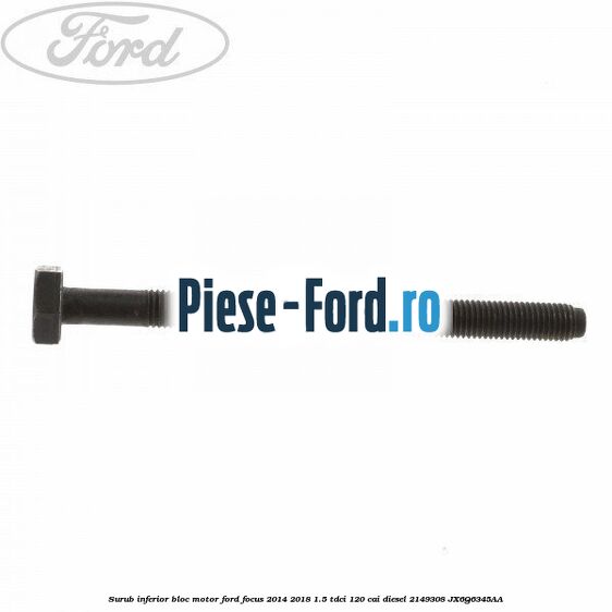 Semiluna arbore cotit Ford Focus 2014-2018 1.5 TDCi 120 cai diesel