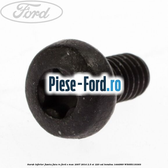 Surub inferior fuzeta fata RS Ford S-Max 2007-2014 2.5 ST 220 cai benzina