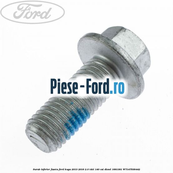 Surub inferior fuzeta Ford Kuga 2013-2016 2.0 TDCi 140 cai diesel