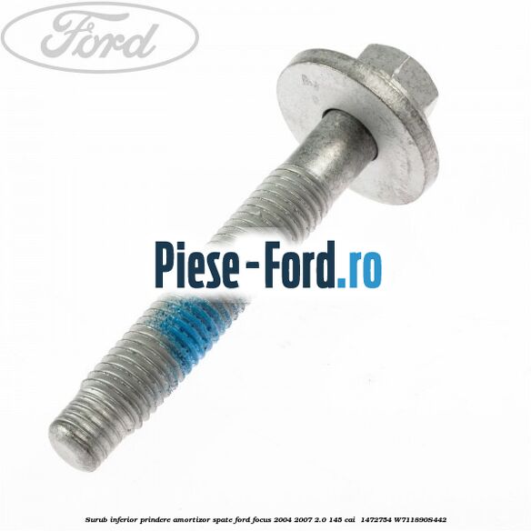 Surub inferior prindere amortizor spate Ford Focus 2004-2007 2.0 145 cai  #9384C74059