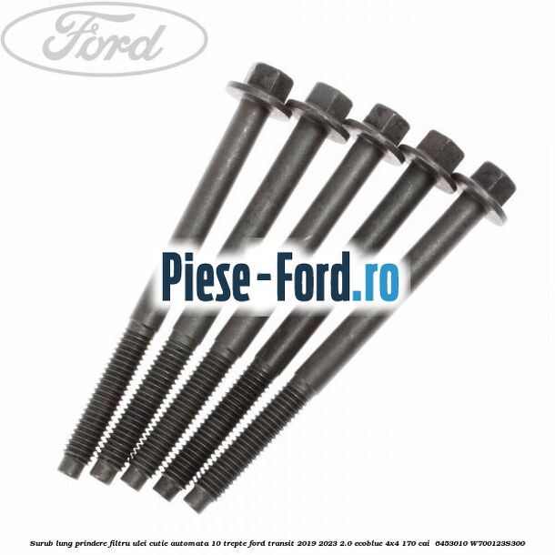 Surub lung prindere filtru ulei cutie automata 10 trepte Ford Transit 2019-2023 2.0 EcoBlue 4x4 170 cai  #4A58B5EF0B
