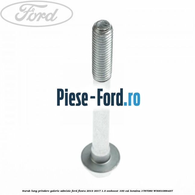 Corp clapeta acceleratie Ford Fiesta 2013-2017 1.0 EcoBoost 100 cai benzina