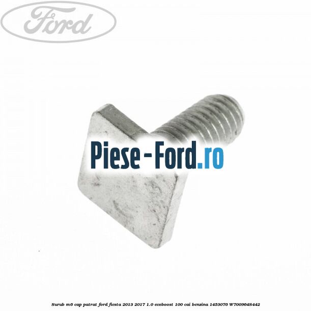 Surub M10 x 16 MM Ford Fiesta 2013-2017 1.0 EcoBoost 100 cai benzina