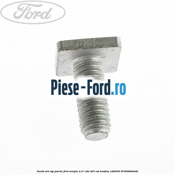 Surub M6 cap patrat Ford Scorpio 2.9 i 24V 207 cai benzina #8EF16E7807