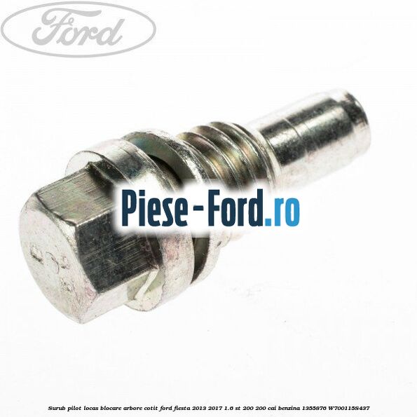 Suport bobine inductie, inferior Ford Fiesta 2013-2017 1.6 ST 200 200 cai benzina