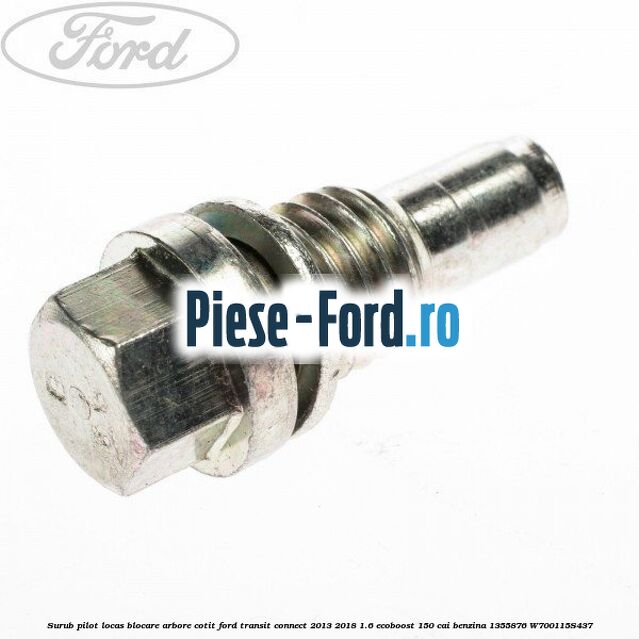 Suport bobine inductie, inferior Ford Transit Connect 2013-2018 1.6 EcoBoost 150 cai benzina