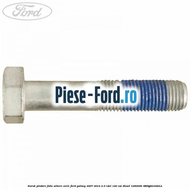 Protectie fulie arbore cotit Ford Galaxy 2007-2014 2.0 TDCi 140 cai diesel