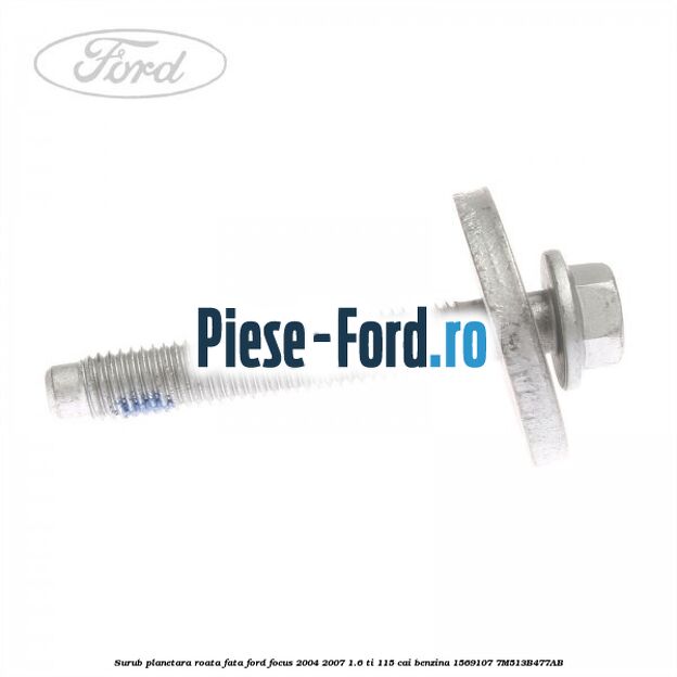 Surub planetara roata fata Ford Focus 2004-2007 1.6 Ti 115 cai #E371A49288 Surub planetara roata fata Ford Focus 2004-2007 1.6 Ti 115 cai benzina #E371A49288