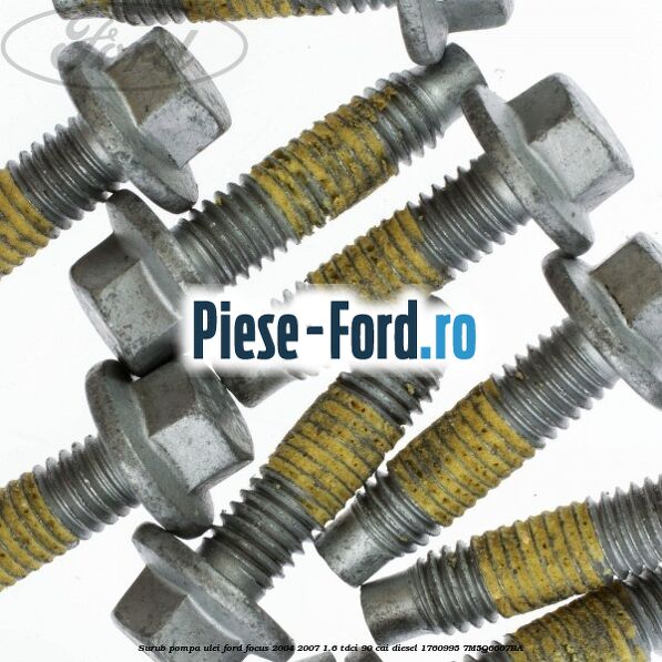 Surub pompa ulei Ford Focus 2004-2007 1.6 TDCi 90 cai diesel #7EDFCC9641