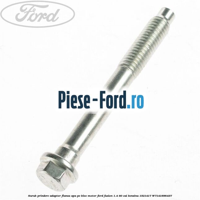 Garnitura, termostat 51 mm Ford Fusion 1.4 80 cai benzina