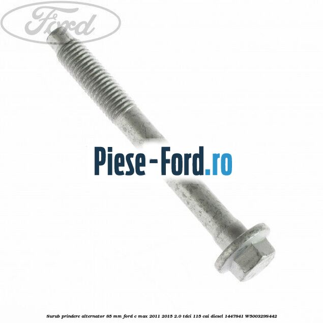 Protectie piulita alternator Ford C-Max 2011-2015 2.0 TDCi 115 cai diesel