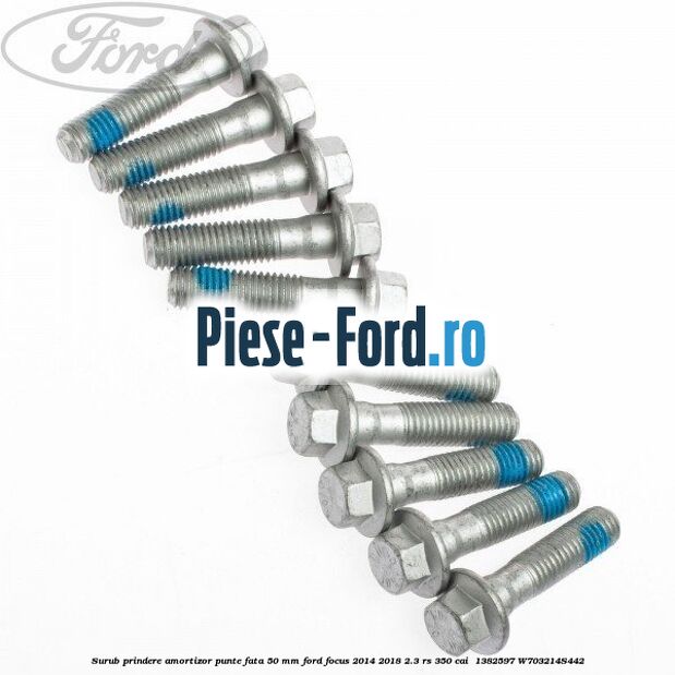 Surub prindere amortizor punte fata 50 mm Ford Focus 2014-2018 2.3 RS 350 cai  #22060D2EC7