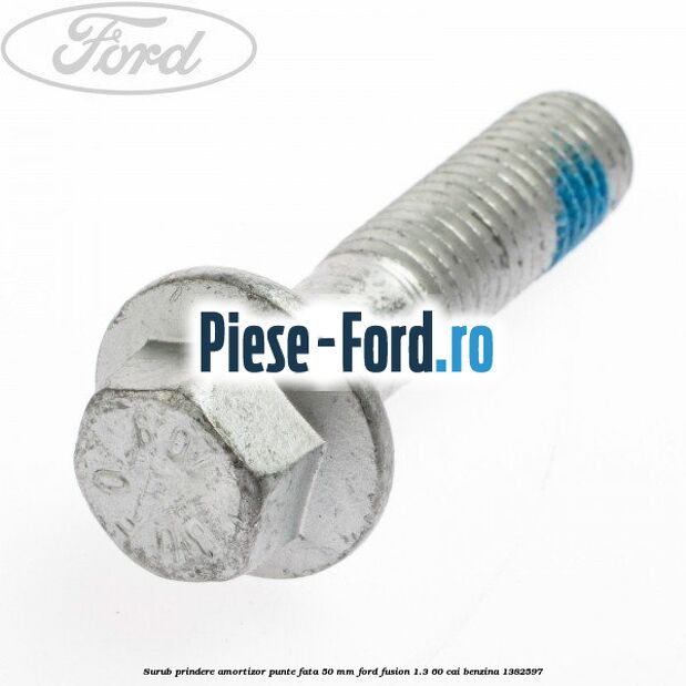 Surub prindere amortizor punte fata 50 mm Ford Fusion 1.3 60 cai