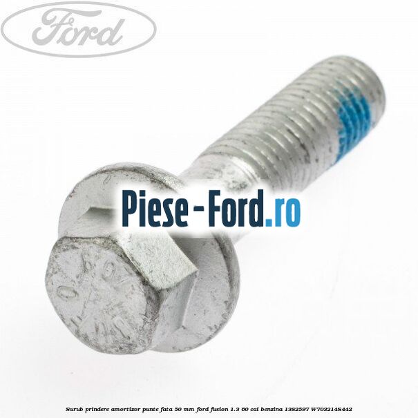 Surub prindere amortizor punte fata 50 mm Ford Fusion 1.3 60 cai benzina #046F697FD2