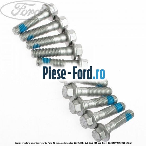 Surub prindere amortizor punte fata 50 mm Ford Mondeo 2008-2014 1.6 TDCi 115 cai diesel #AEB53AAF91