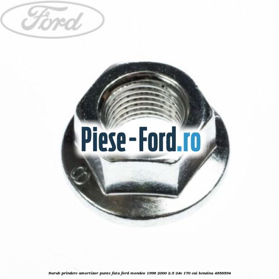 Burduf amortizor fata, spate Ford Mondeo 1996-2000 2.5 24V 170 cai benzina