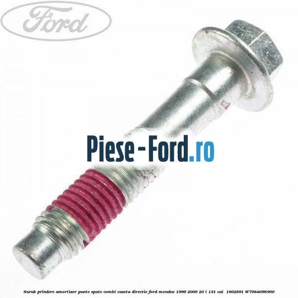 Surub prindere amortizor punte spate combi caseta directie Ford Mondeo 1996-2000 2.0 i 131 cai #DBC3B23BA2