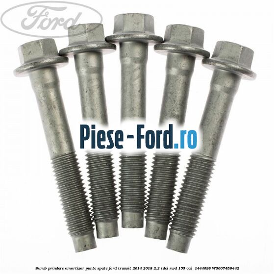 Surub prindere amortizor punte spate Ford Transit 2014-2018 2.2 TDCi RWD 155 cai  #28FEFBBBBE