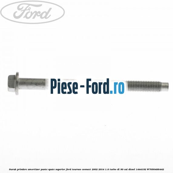 Surub prindere amortizor punte spate superior Ford Tourneo Connect 2002-2014 1.8 Turbo Di 90 cai #C3488A8C66 Surub prindere amortizor punte spate superior Ford Tourneo Connect 2002-2014 1.8 Turbo Di 90 cai diesel #C3488A8C66