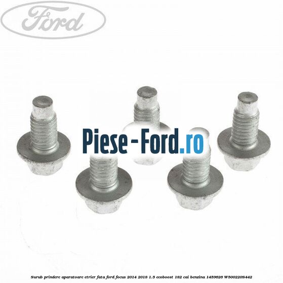 Surub prindere aparatoare etrier fata Ford Focus 2014-2018 1.5 EcoBoost 182 cai benzina