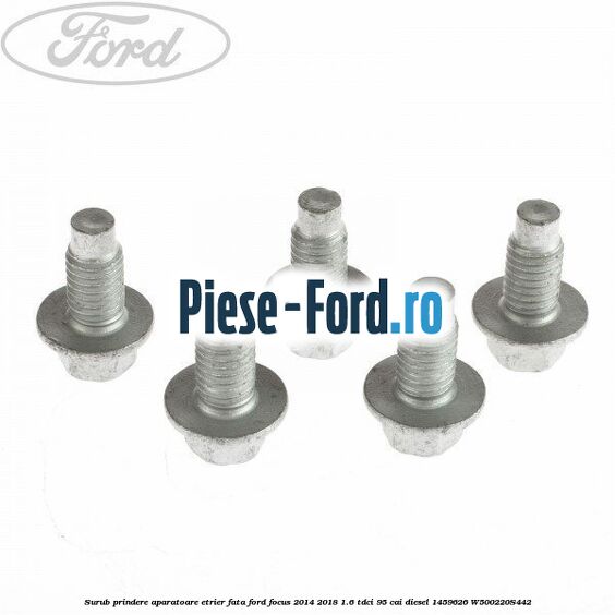 Surub prindere aparatoare etrier fata Ford Focus 2014-2018 1.6 TDCi 95 cai diesel