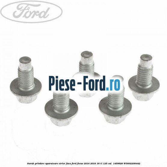 Surub prindere aparatoare etrier fata Ford Focus 2014-2018 1.6 Ti 125 cai #1B8058B9EC