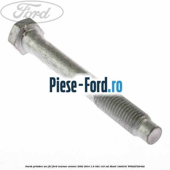 Surub prindere amortizor punte spate superior Ford Tourneo Connect 2002-2014 1.8 TDCi 110 cai diesel