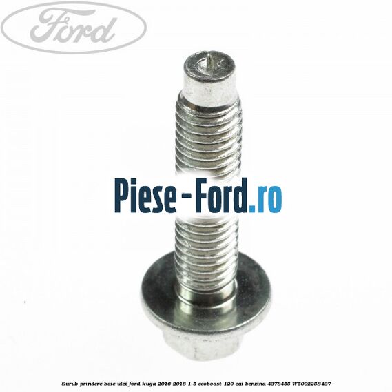 Surub prindere baie ulei Ford Kuga 2016-2018 1.5 EcoBoost 120 cai #2C0F85BB86 Surub prindere baie ulei Ford Kuga 2016-2018 1.5 EcoBoost 120 cai benzina #2C0F85BB86