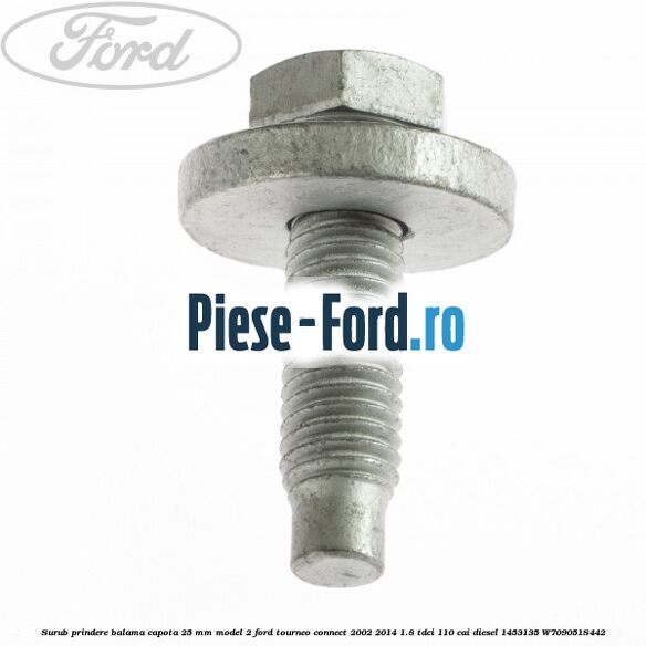 Surub prindere aripa fata, suport aripa Ford Tourneo Connect 2002-2014 1.8 TDCi 110 cai diesel