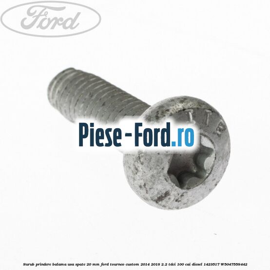 Suport sina usa culisanta Ford Tourneo Custom 2014-2018 2.2 TDCi 100 cai diesel