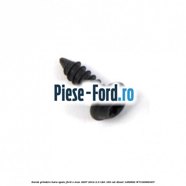 Surub prindere bara plastic, proiector Ford S-Max 2007-2014 2.0 TDCi 163 cai diesel