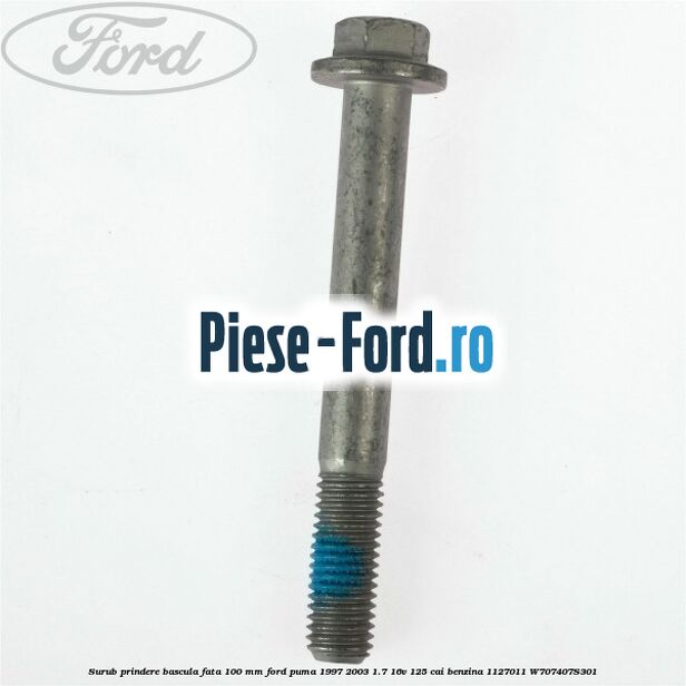 Surub prindere amortizor punte fata Ford Puma 1997-2003 1.7 16V 125 cai benzina