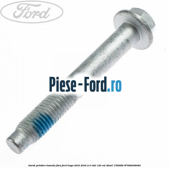 Surub prindere bascula fata Ford Kuga 2016-2018 2.0 TDCi 120 cai diesel