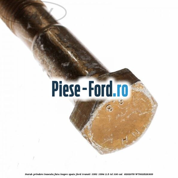 Surub prindere bascula fata inspre spate Ford Transit 1991-1994 2.5 TD 100 cai  #8275CD39F5