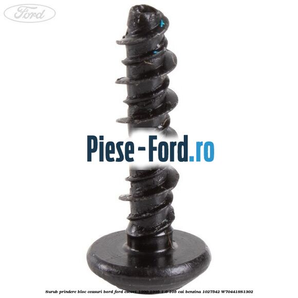 Surub prindere bloc ceasuri bord Ford Escort 1990-1995 1.6 105 cai benzina #D6DBE1ADC5