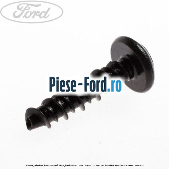 Surub prindere bloc ceasuri bord Ford Escort 1990-1995 1.6 105 cai benzina #D6DBE1ADC5