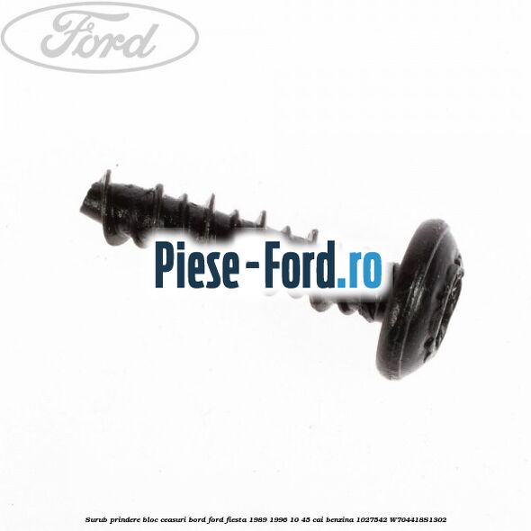 Surub prindere bloc ceasuri bord Ford Fiesta 1989-1996 1.0 45 cai #C563091E65