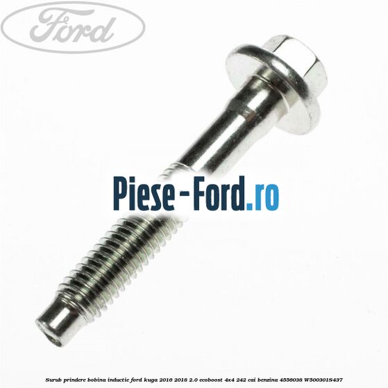 Surub prindere bobina inductie Ford Kuga 2016-2018 2.0 EcoBoost 4x4 242 cai benzina