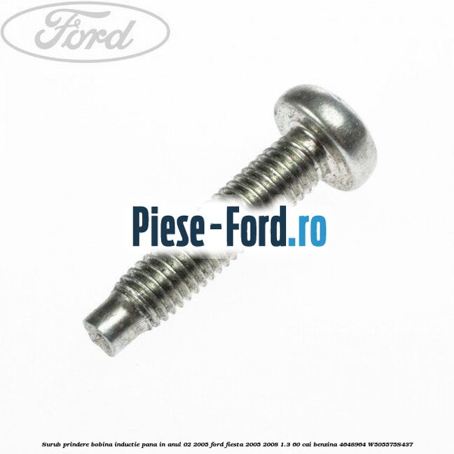 Surub prindere bobina inductie 42 mm Ford Fiesta 2005-2008 1.3 60 cai benzina
