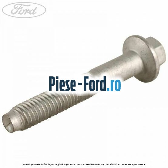 Surub prindere brida injector Ford Edge 2019-2022 2.0 EcoBlue AWD 190 cai #59B4CDC25F