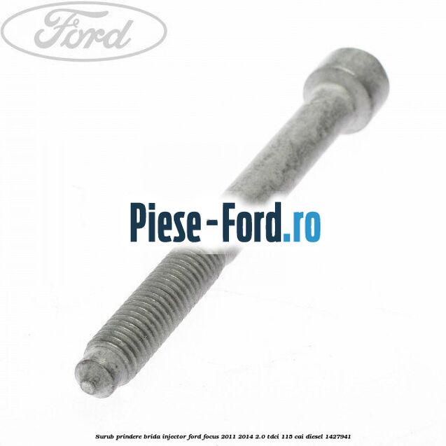 Surub prindere brida injector Ford Focus 2011-2014 2.0 TDCi 115 cai