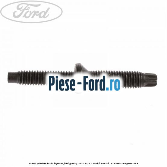 Surub prindere brida injector Ford Galaxy 2007-2014 2.0 TDCi 136 cai  #EAB9CC497B