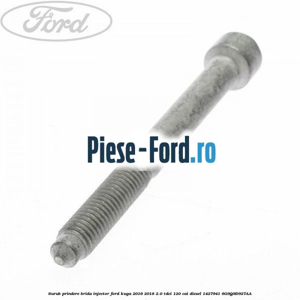 Set furtun retur injectoare dupa an 10/2014 Ford Kuga 2016-2018 2.0 TDCi 120 cai diesel
