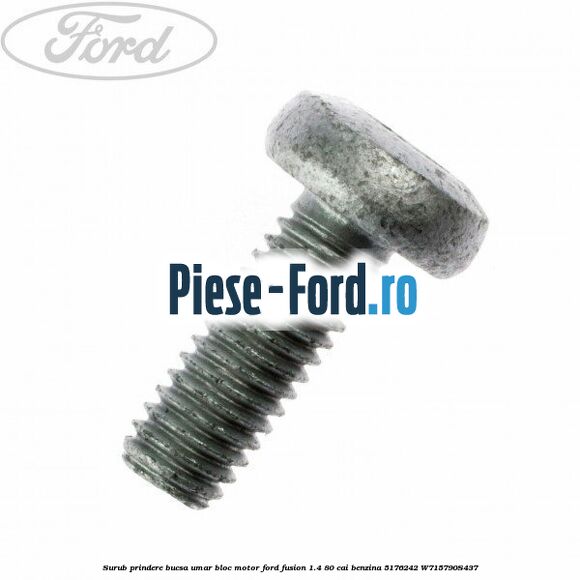 Surub prindere bucsa umar bloc motor Ford Fusion 1.4 80 cai benzina