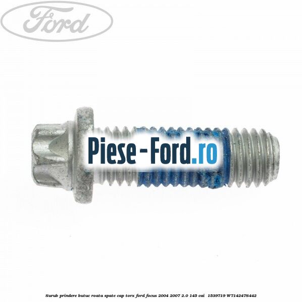 Surub prindere butuc roata spate cap torx Ford Focus 2004-2007 2.0 145 cai  #1B089A5594