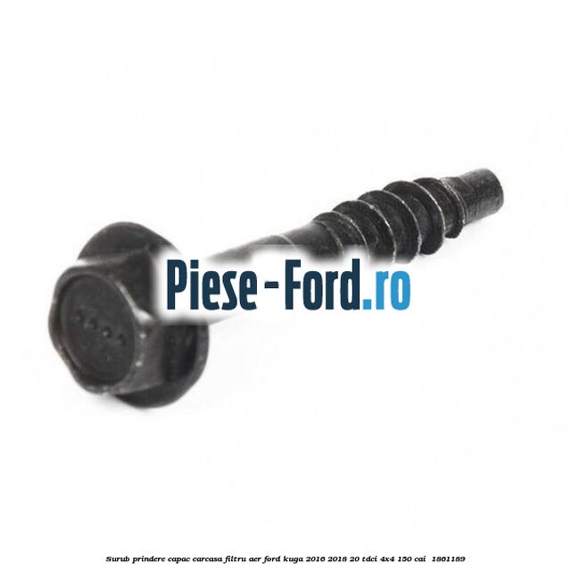 Surub prindere capac carcasa filtru aer Ford Kuga 2016-2018 2.0 TDCi 4x4 150 cai #5A9068338F